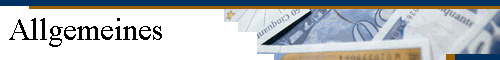 Allgemeines